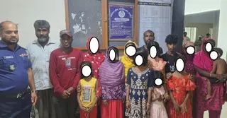 ভারতে আটক ১৫ বাংলাদেশিকে পতাকা বৈঠকে বিজিবির কাছে হস্তান্তর